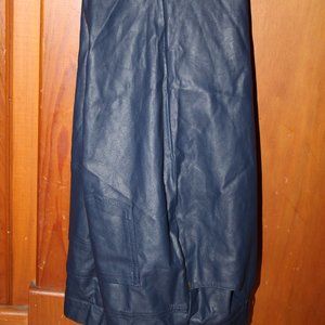 Diane Gilman Ladies Pleather Jeans Size 8 look new